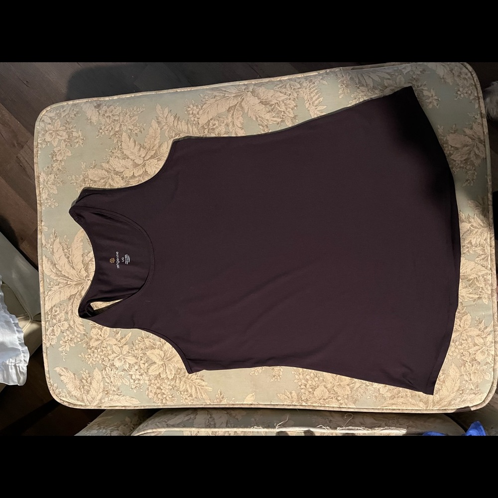 Womens Purple Workout Tank Size Large